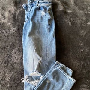 Light Wash Mom Jeans